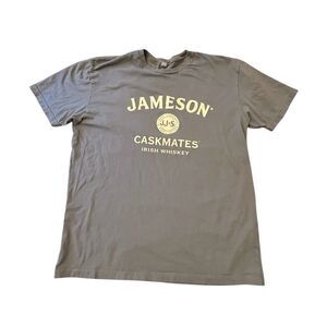 Gray Jameson Whiskey T-Shirt Size XL